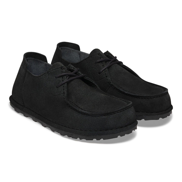 Birkenstock Mens Utti Lace Shoe - Black