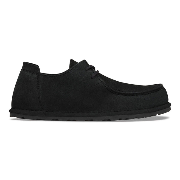 Birkenstock Mens Utti Lace Shoe - Black