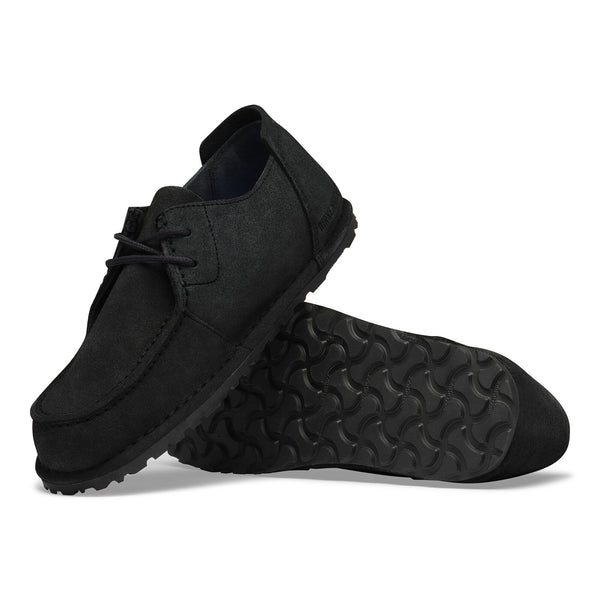 Birkenstock Mens Utti Lace Shoe - Black