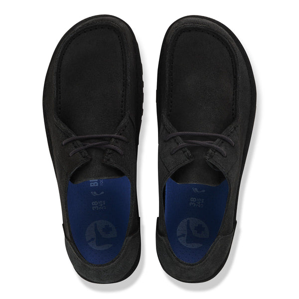 Birkenstock Mens Utti Lace Shoe - Black