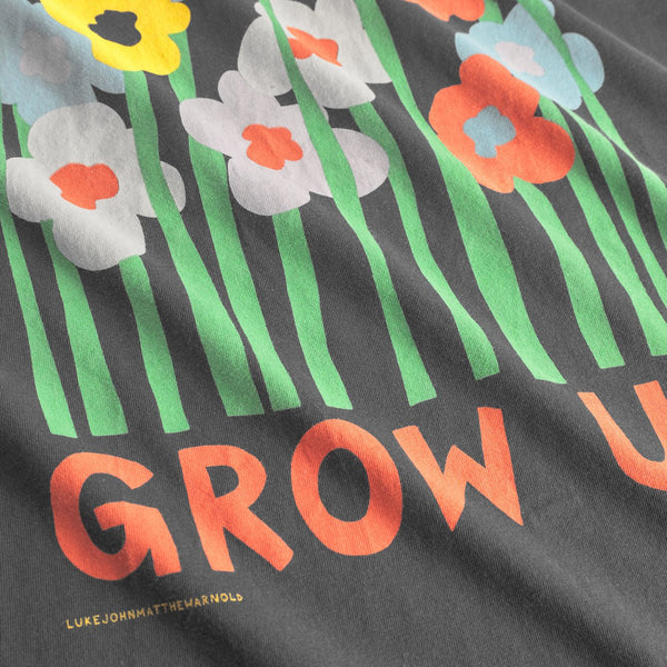 Dedicated Stockholm Grow Up Tee - Forged Iron