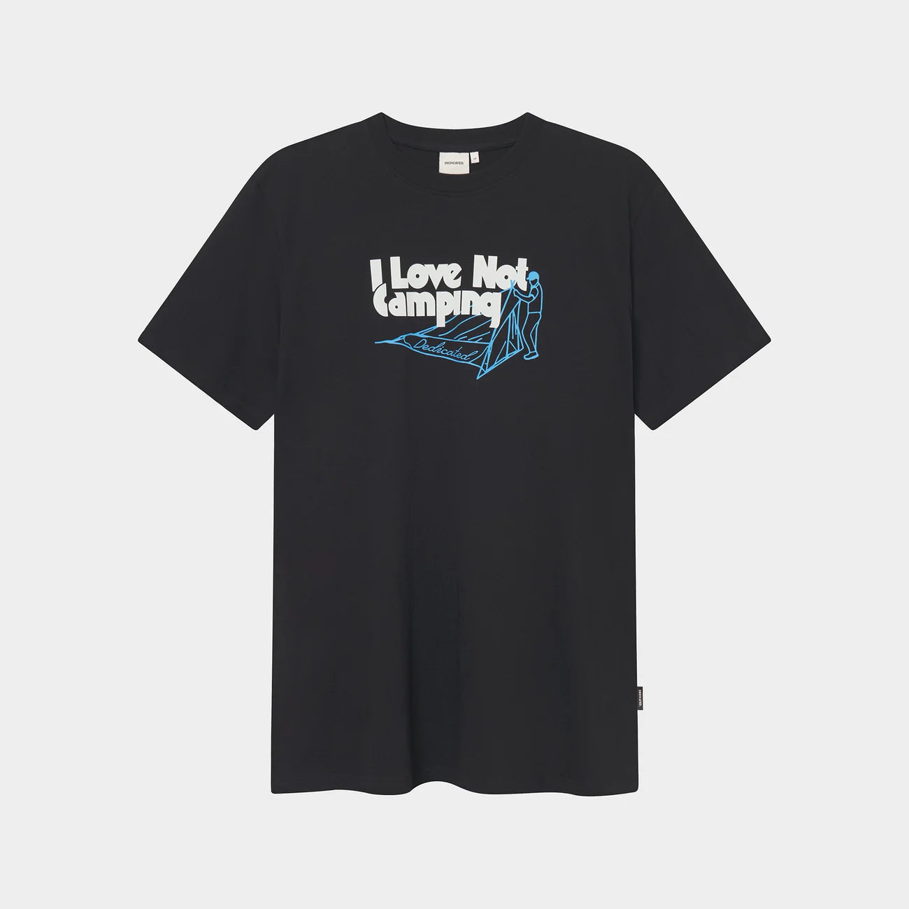 Dedicated Stockholm Love Not Camping Tee - Black