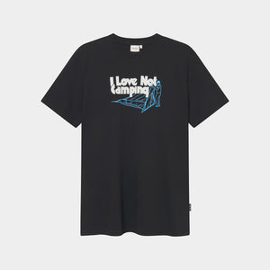 Dedicated Stockholm Love Not Camping Tee - Black