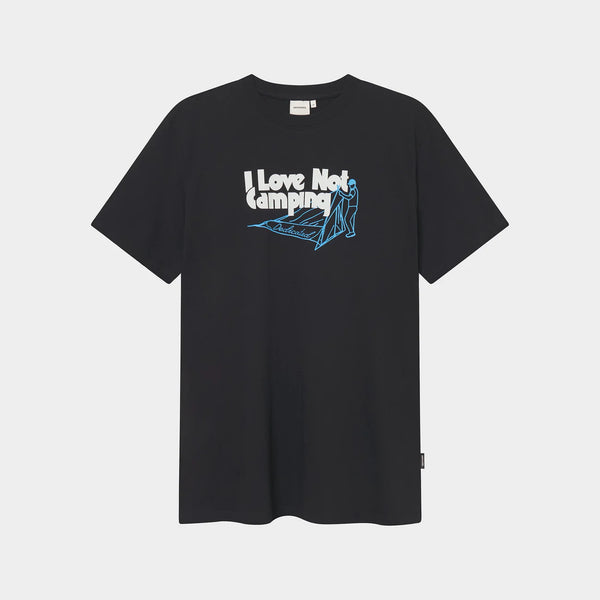 Dedicated Stockholm Love Not Camping Tee - Black
