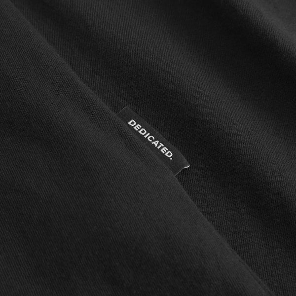 Dedicated Stockholm Love Not Camping Tee - Black