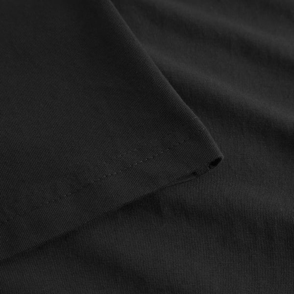 Dedicated Stockholm Small Paper Cut Bike Tee - Black