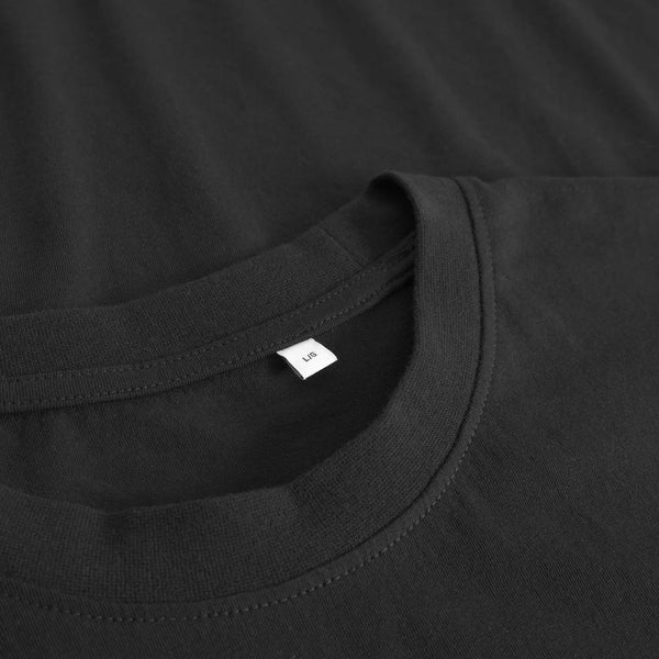 Dedicated Stockholm Small Paper Cut Bike Tee - Black