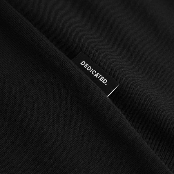 Dedicated Nun Given Stockholm Tee - Black