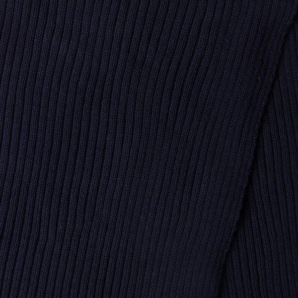 Swole Panda Organic Cotton Scarf - Navy