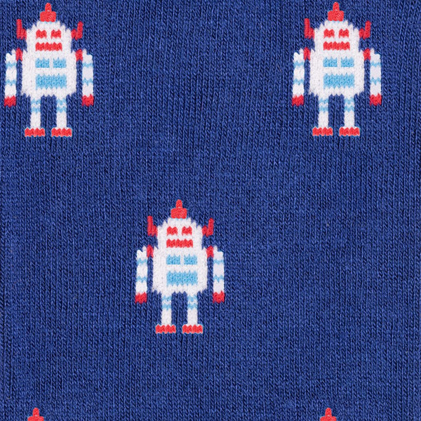 Swole Panda Robot Bamboo Socks