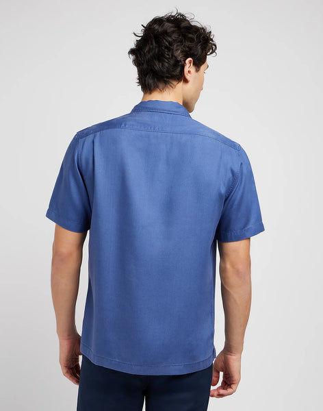 Lee S/S Chetopa Shirt - Surf Blue
