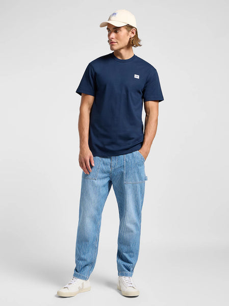 Lee WW Pocket Tee - Rivet Navy Blue