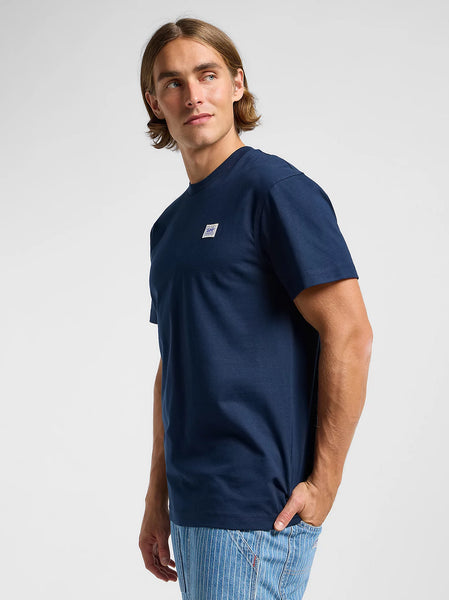 Lee WW Pocket Tee - Rivet Navy Blue