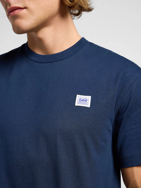 Lee WW Pocket Tee - Rivet Navy Blue
