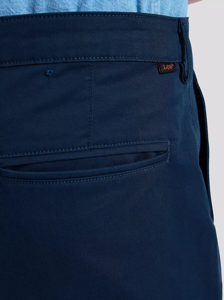 Lee Regular Chino - Rivet Navy