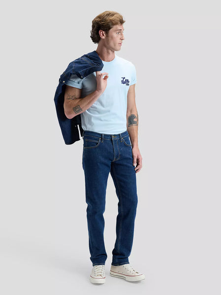 Lee Daren Zip Jean - Dark Ocean