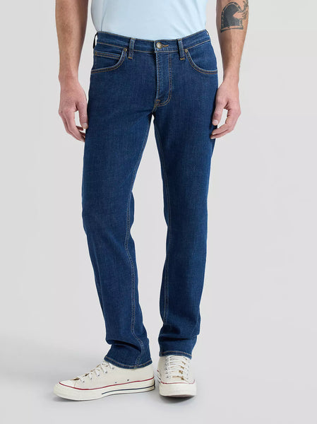 Lee Daren Zip Jean - Dark Ocean