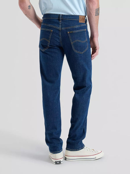 Lee Daren Zip Jean - Dark Ocean