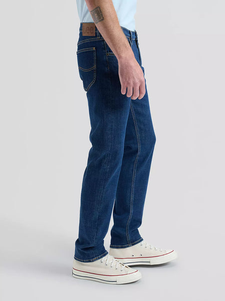 Lee Daren Zip Jean - Dark Ocean