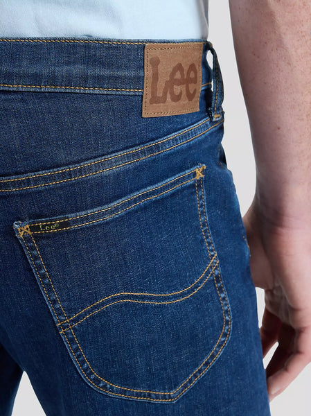 Lee Daren Zip Jean - Dark Ocean
