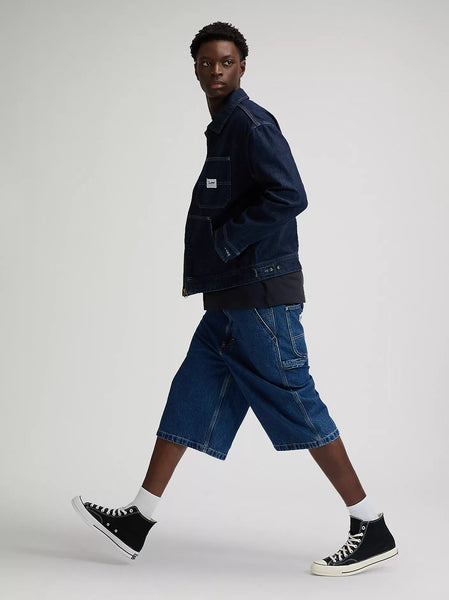Lee Workwear Skater Shorts - Right On Blue