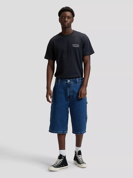 Lee Workwear Skater Shorts - Right On Blue