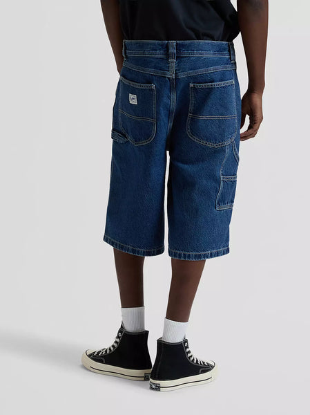 Lee Workwear Skater Shorts - Right On Blue