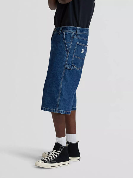 Lee Workwear Skater Shorts - Right On Blue