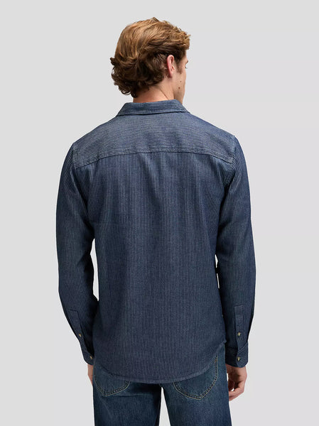 Lee Leesure Shirt - Indigo Railroad