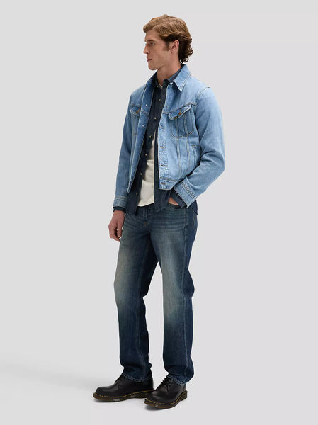 Lee Leesure Shirt - Indigo Railroad