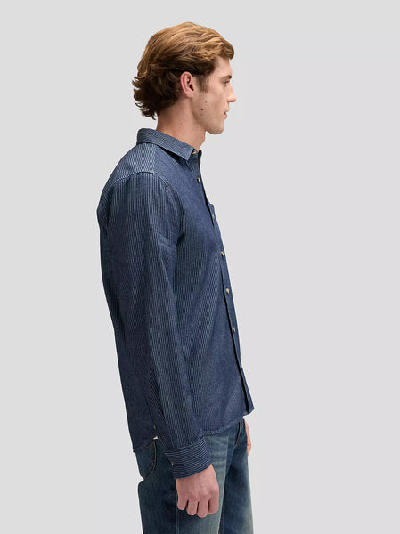 Lee Leesure Shirt - Indigo Railroad
