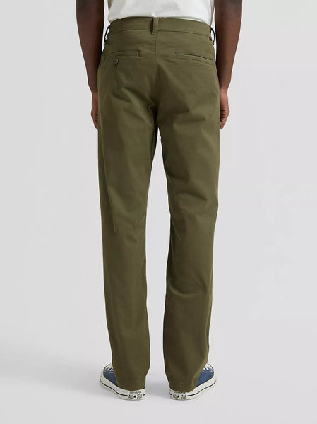 Lee Regular Chino - Olive Moss Green