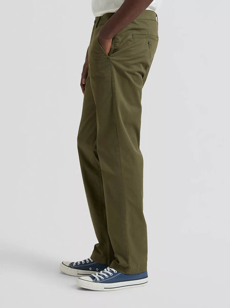 Lee Regular Chino - Olive Moss Green