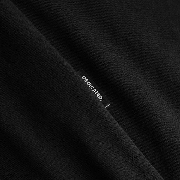 Dedicated Cat & Noodles Stockholm Tee - Black