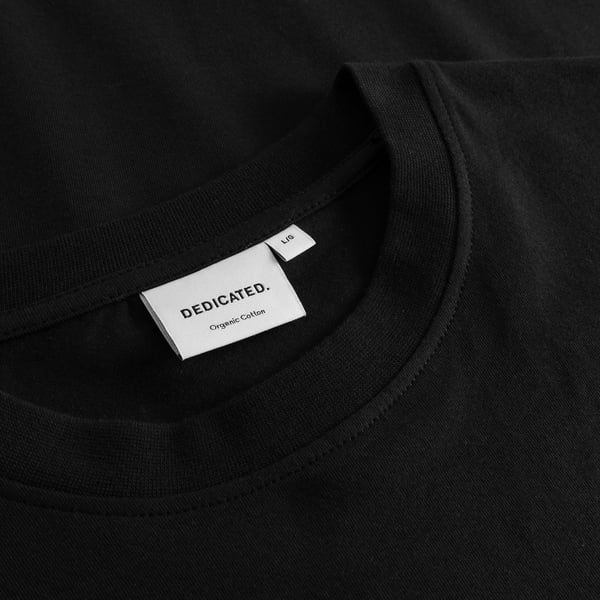 Dedicated Cat & Noodles Stockholm Tee - Black