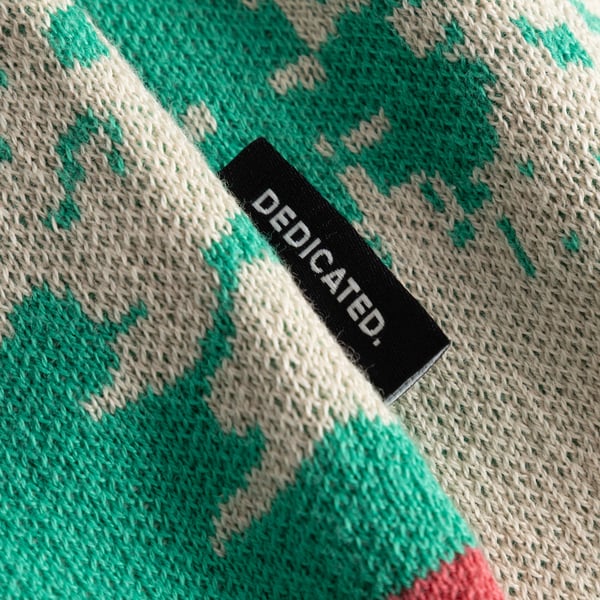 Dedicated Retro Ski Bloc Delsbo Cardigan - Multi