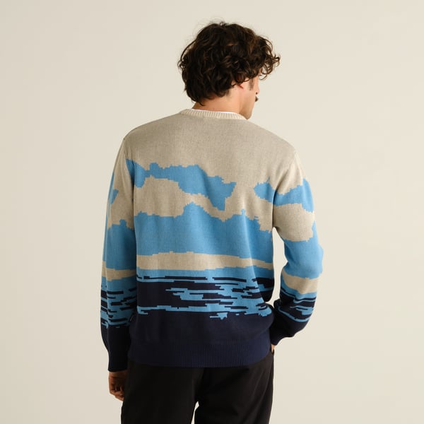 Dedicated Mora Man & Sea Sweater - Multi