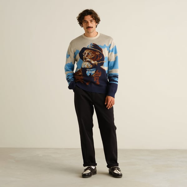 Dedicated Mora Man & Sea Sweater - Multi