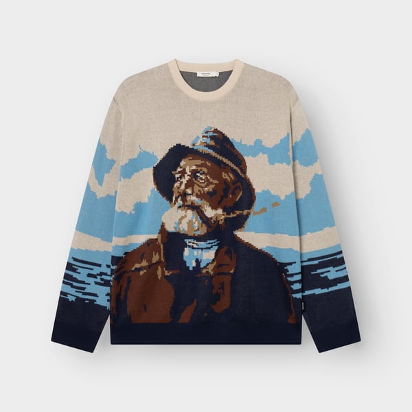 Dedicated Mora Man & Sea Sweater - Multi