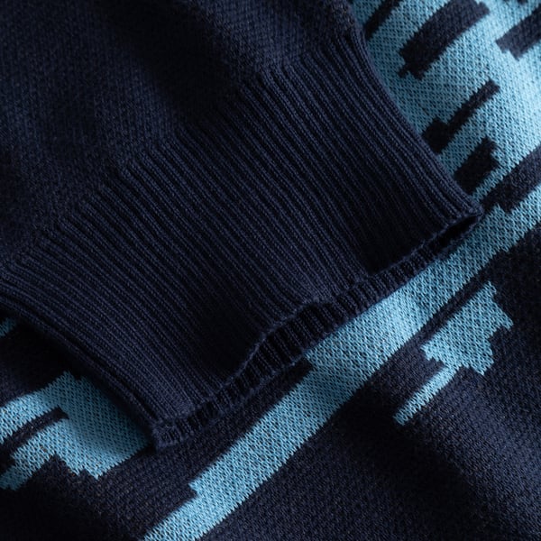 Dedicated Mora Man & Sea Sweater - Multi