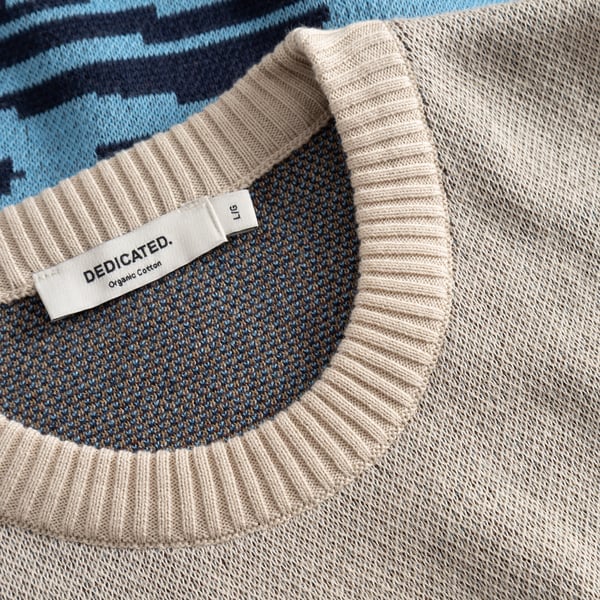 Dedicated Mora Man & Sea Sweater - Multi
