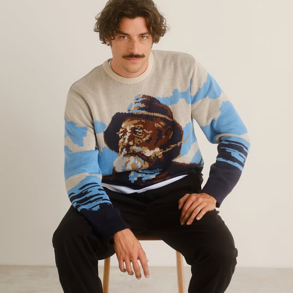 Dedicated Mora Man & Sea Sweater - Multi