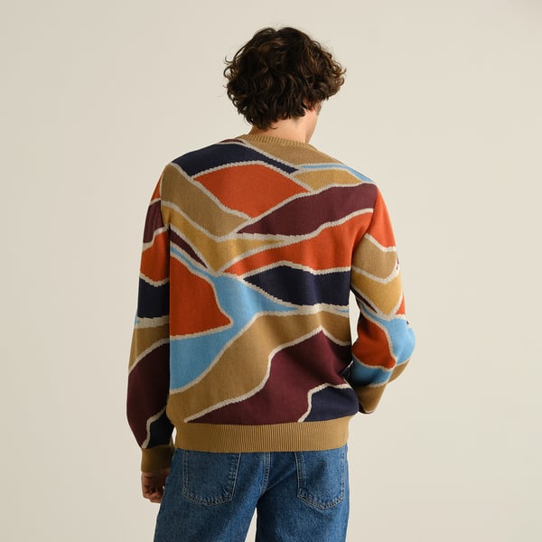 Dedicated Mora Patch Valley Sweater - Multi