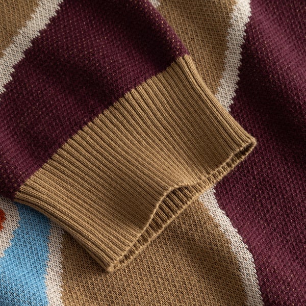 Dedicated Mora Patch Valley Sweater - Multi