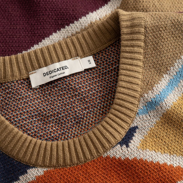 Dedicated Mora Patch Valley Sweater - Multi