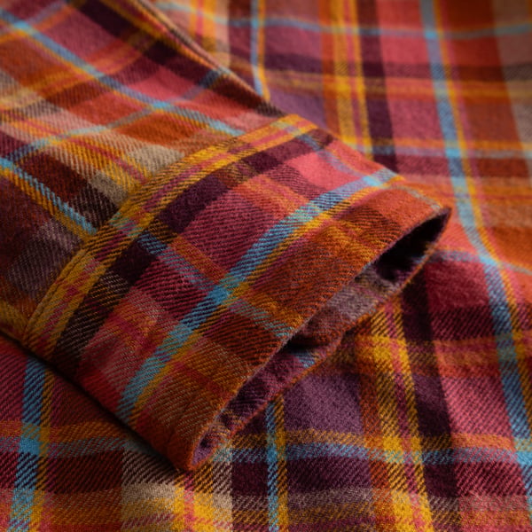 Dedicated Rute Flannel L/S Check Shirt - Madras
