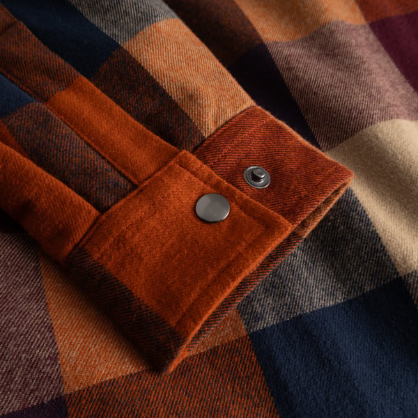 Dedicated Torp Flannel Check Jacket - Multi