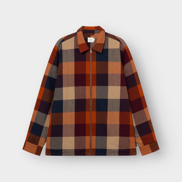 Dedicated Torp Flannel Check Jacket - Multi