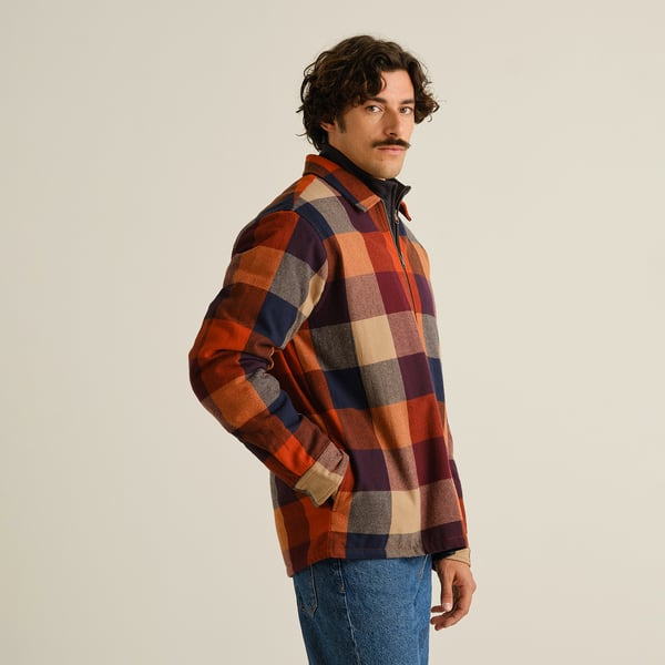 Dedicated Torp Flannel Check Jacket - Multi