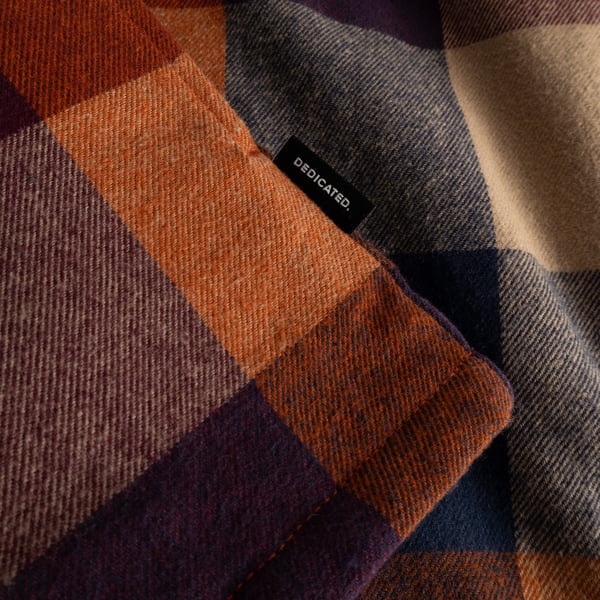Dedicated Torp Flannel Check Jacket - Multi